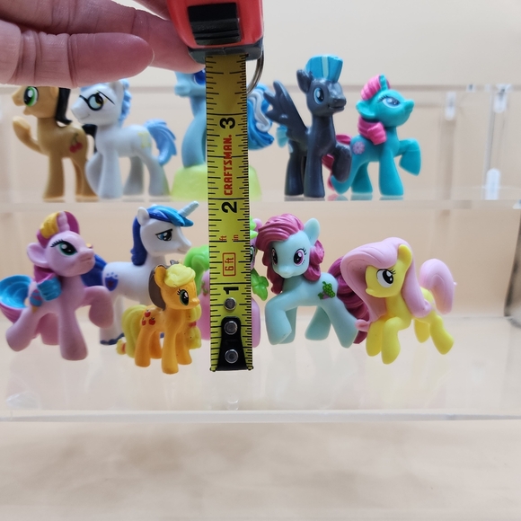 11 My Little Pony Mixed Lot 2" Friendship Is Magic Blind Cherry Fizz Hasbro - Picture 2 of 2